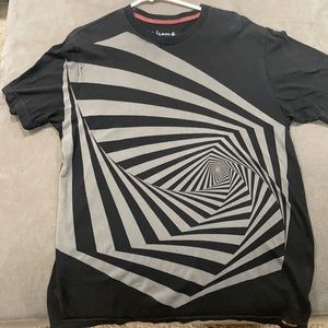 Black Volcom T-Shirt